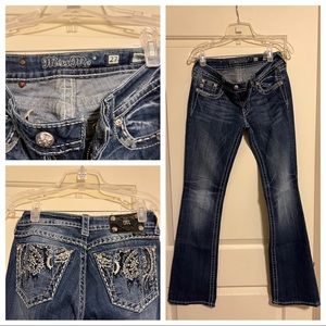 Miss Me Women’s Jeans 👖 | Medium Wash | Size 27 Boot Cut JP5774B